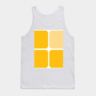 Large Yellow Tiles Tank Top